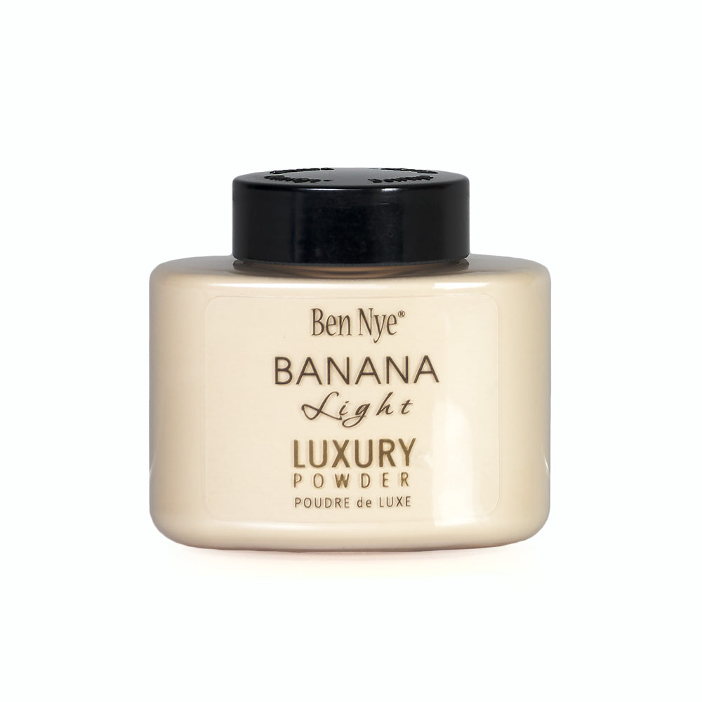 Ben Nye Luxury Powder BANANA LIGHT 1.2OZ