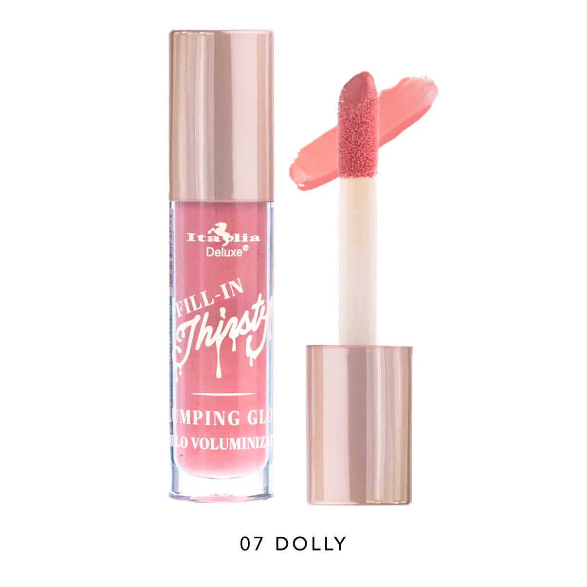 
                  
                    Fill-In Thirsty Colored Plumping Gloss
                  
                