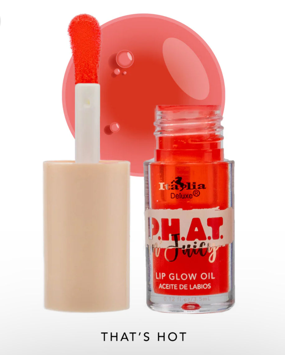 
                  
                    Italia PHAT n' JUICY Lip Oil
                  
                