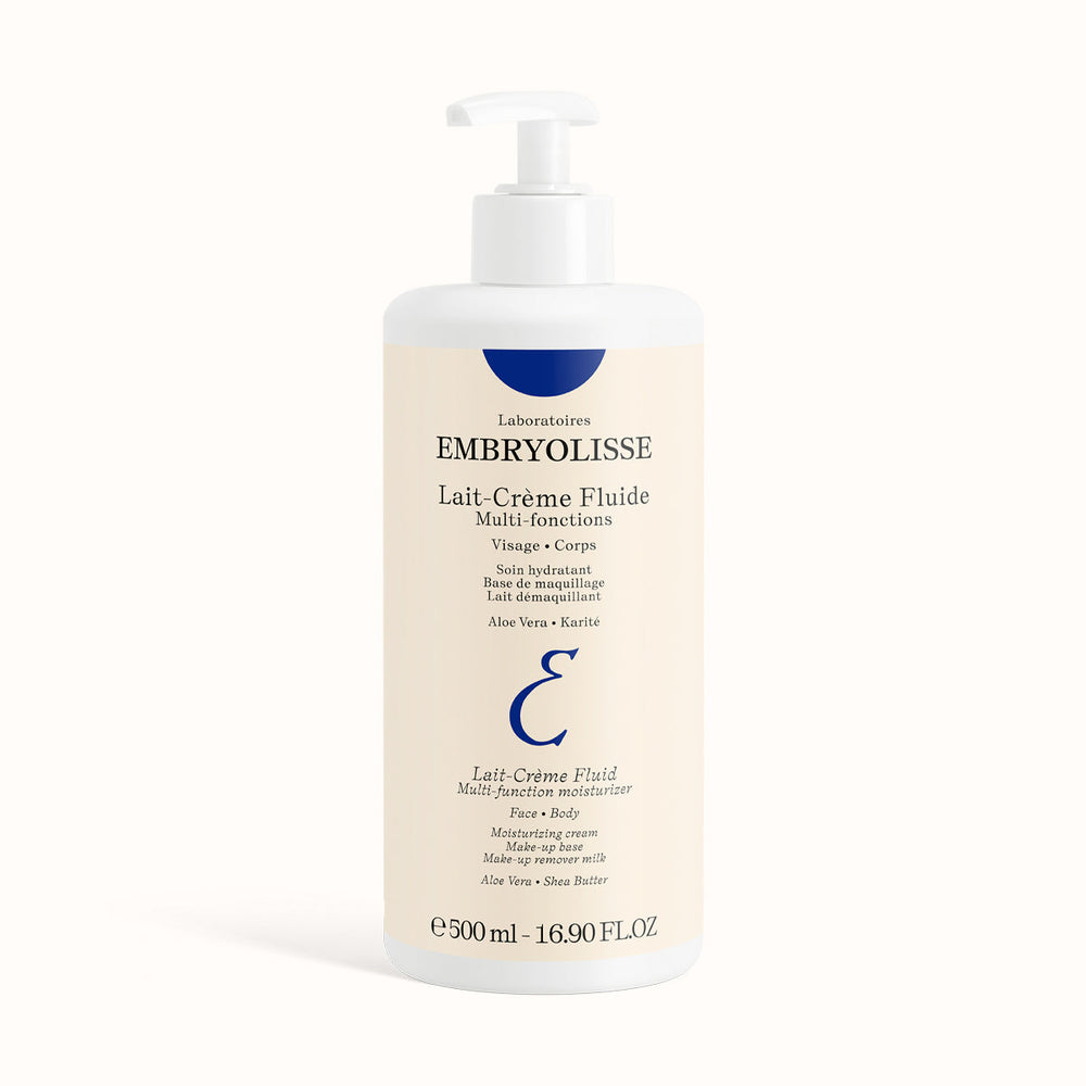 Embryolisse Lait Crème Fluid - Daily face & Body 16.9oz