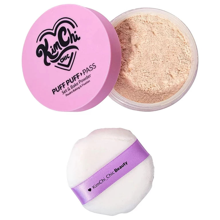 
                  
                    KC  PUFF PUFF PASS SET & BAKE POWDER
                  
                