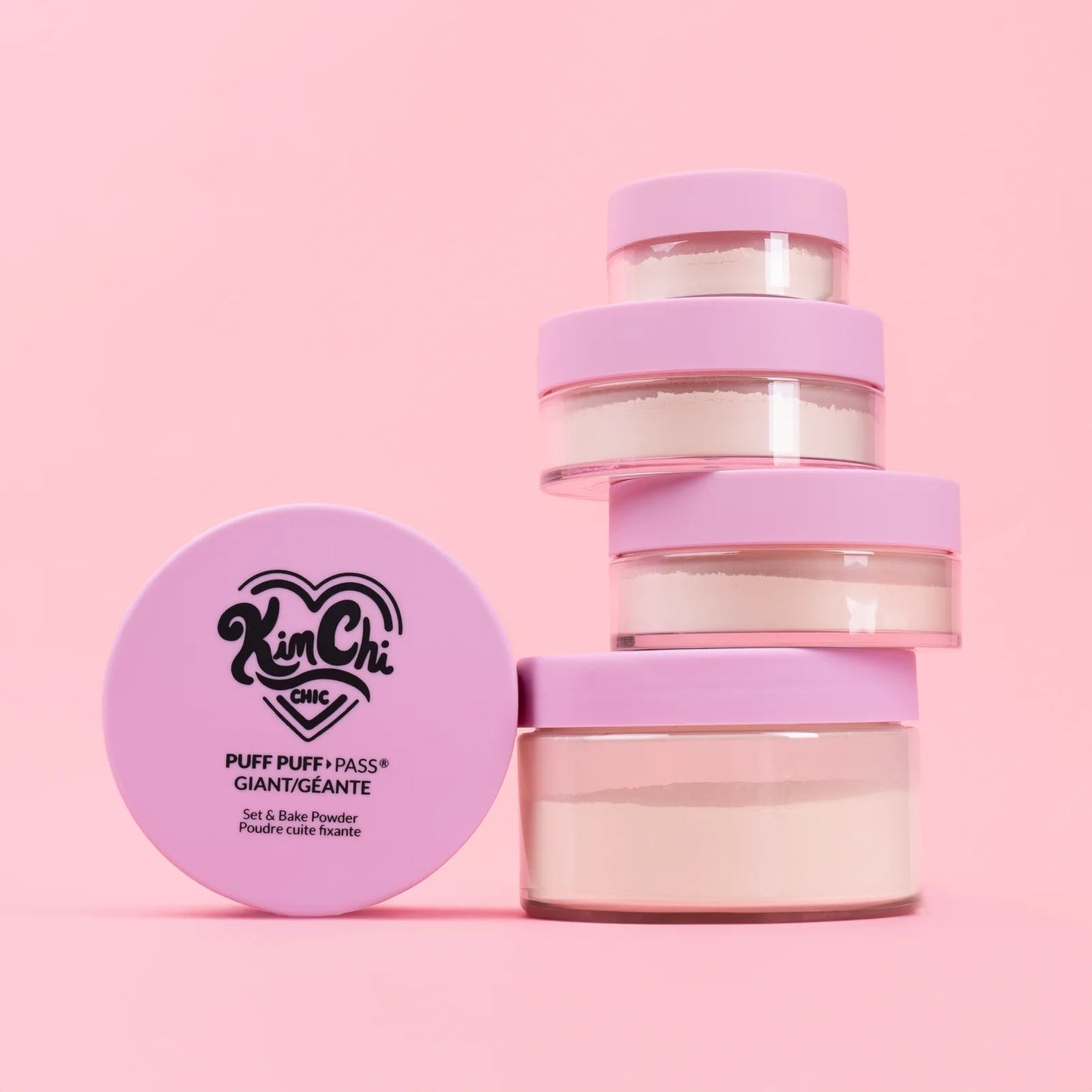 
                  
                    KC  PUFF PUFF PASS SET & BAKE POWDER
                  
                