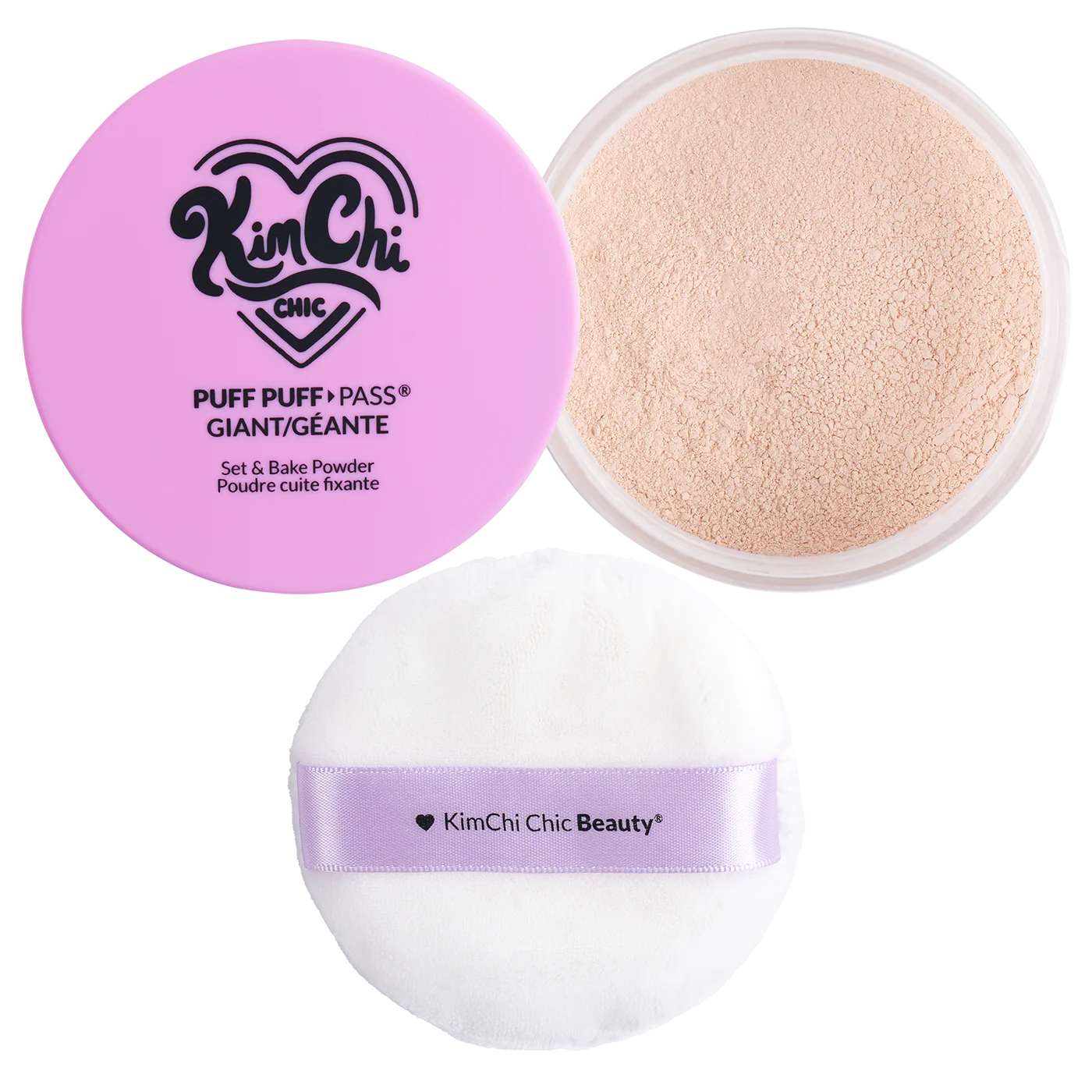 
                  
                    KC  PUFF PUFF PASS SET & BAKE POWDER
                  
                