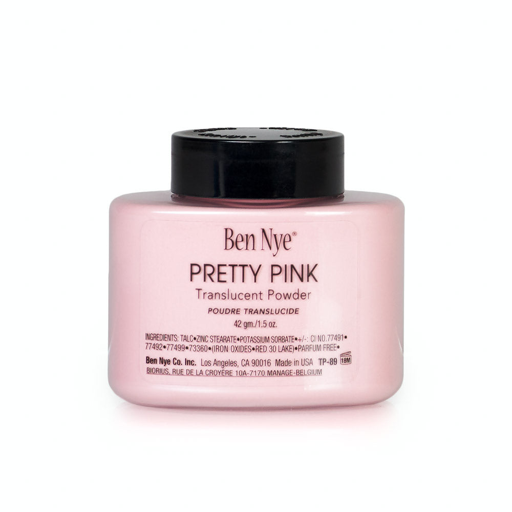 Ben Nye Luxury Powder PRETTY IN PINK 1.5oz