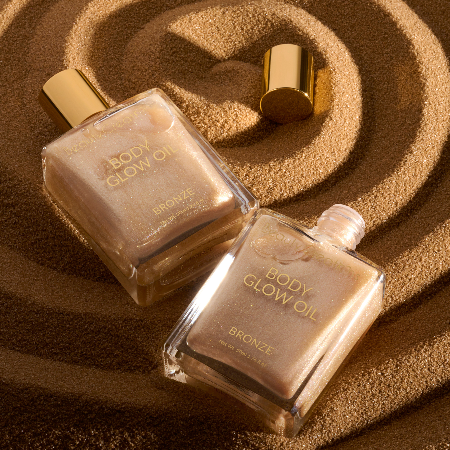 
                  
                    Bronze: Body Glow Oil
                  
                