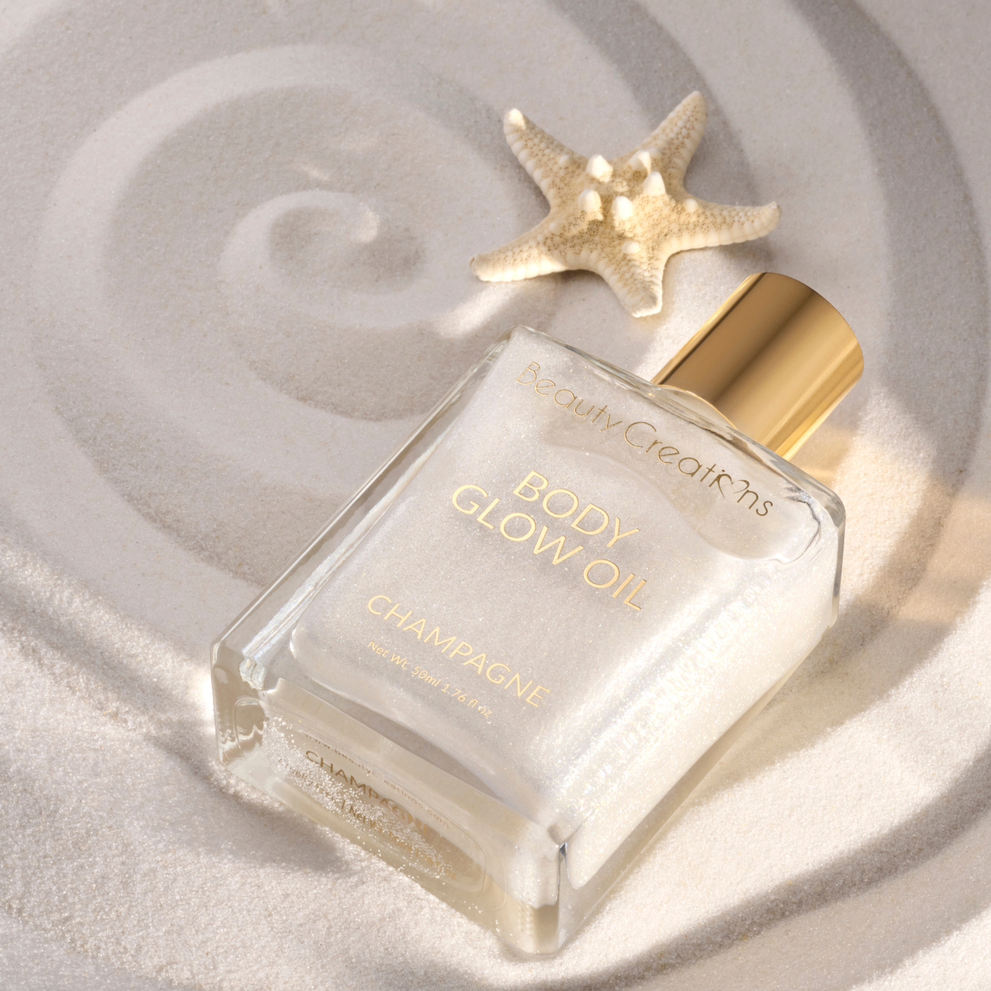 
                  
                    Champagne: Body Glow Oil
                  
                