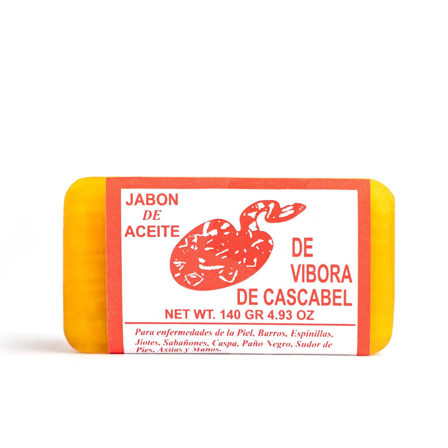 Jabon De Aceite Vibora Cascabel