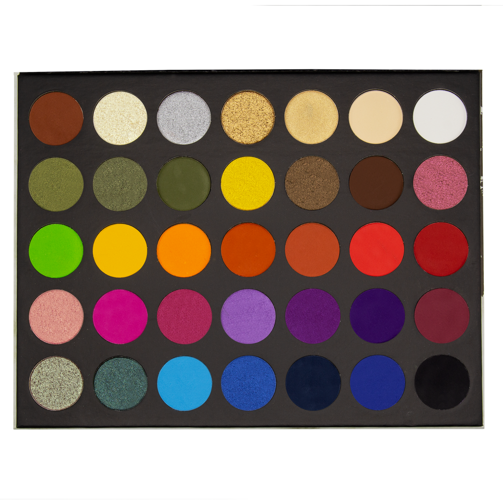 The Makeup Shack- Rainforest Palette