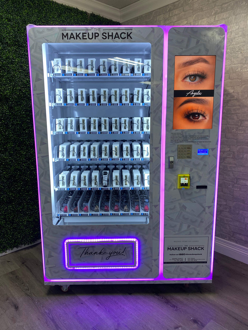 Eyelash Vending Machine