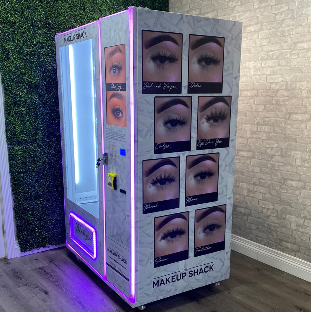 
                  
                    Eyelash Vending Machine
                  
                