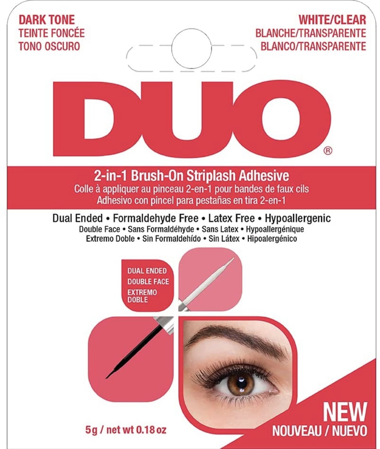 
                  
                    DUO 2 in 1 Brush on
                  
                