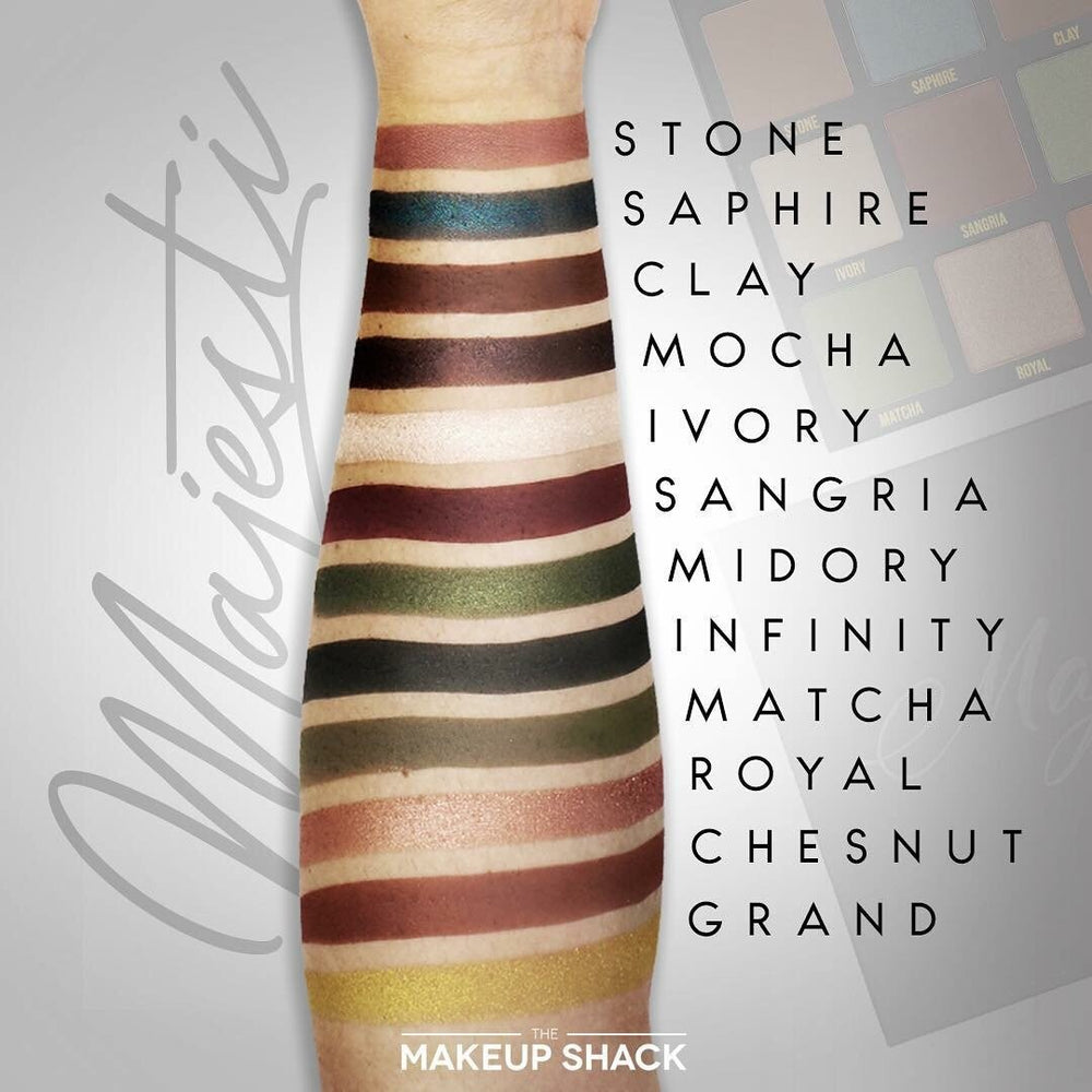 
                  
                    Majestic Eyeshadow Palette
                  
                